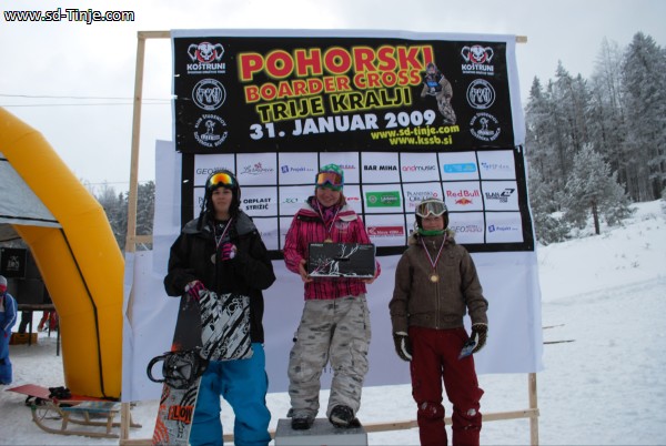 Pohorski boardercross 2009 DSC 0575